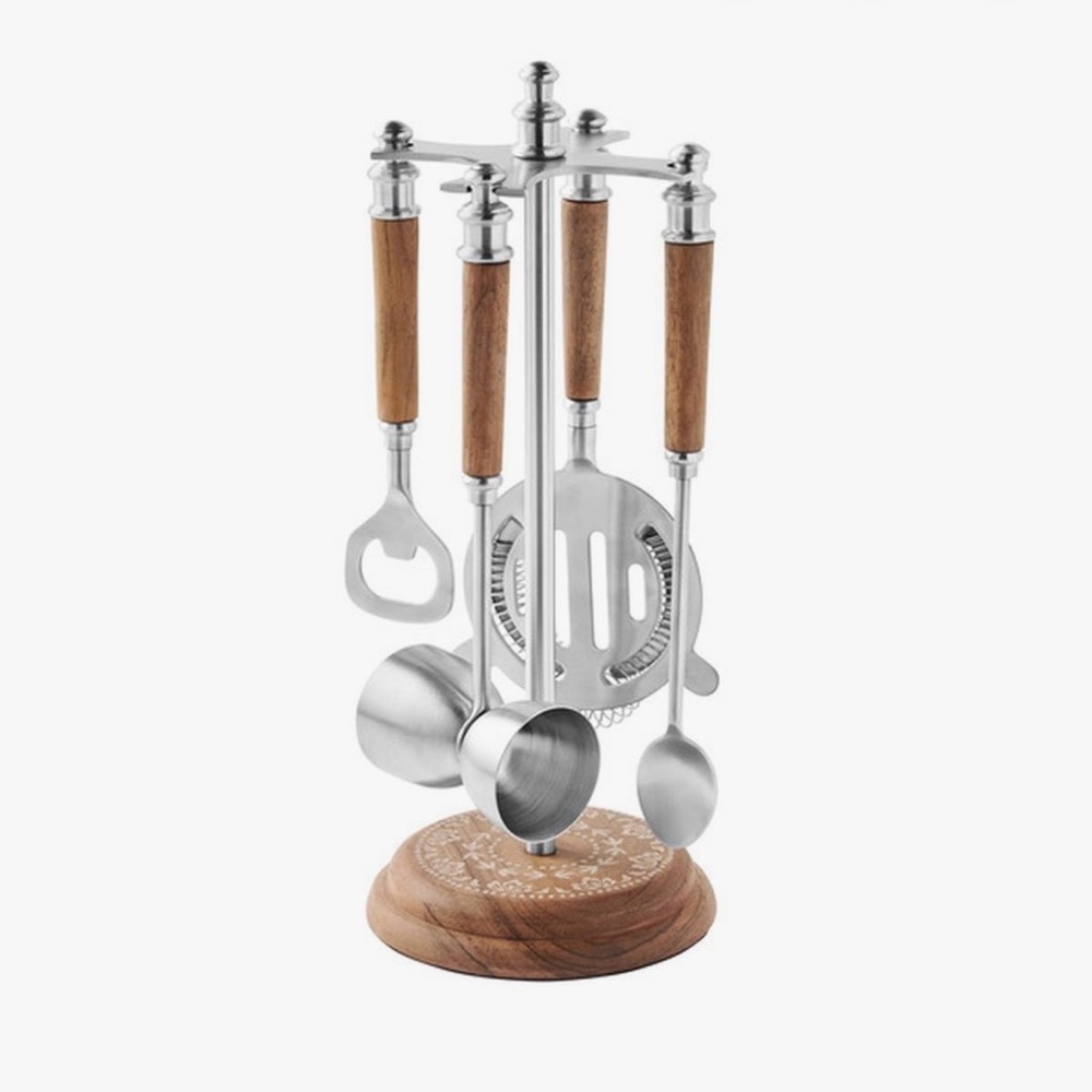 The Pioneer Woman Bar Tool Set